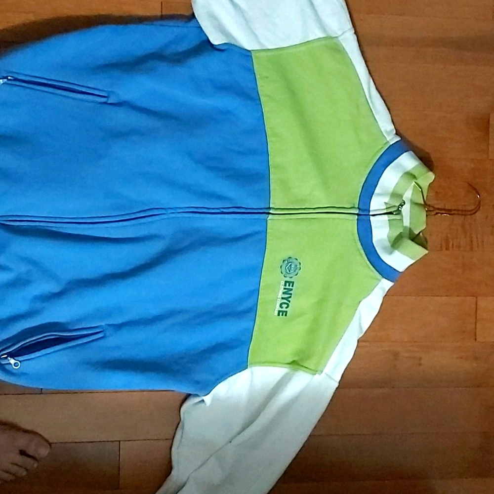Classic ENYCE zip up sweat top